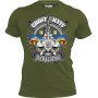 Футболка Привид Києва GANK Olive
