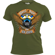Футболка Top Gun: Maverick Ukraine GANK Olive