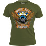 Футболка Top Gun: Maverick Ukraine GANK Olive
