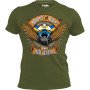 Футболка Top Gun: Maverick Ukraine GANK Olive