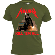 Футболка HIMARS GANK Olive