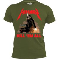 Футболка HIMARS GANK Olive
