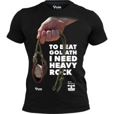 Футболка GANK Голіаф Black