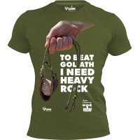 Футболка GANK Голіаф Olive