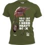 Футболка GANK Голіаф Olive