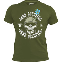 Футболка Say Паляниця or Die GANK Olive