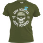 Футболка Say Паляниця or Die GANK Olive