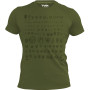Футболка Історія Тризуба Olive