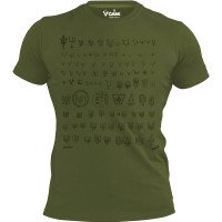 Футболка Історія Тризуба Olive