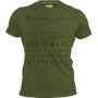Футболка Історія Тризуба Olive