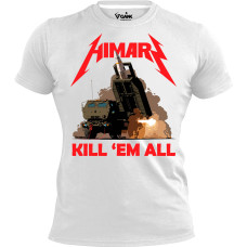 Футболка HIMARS GANK White