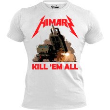 Футболка HIMARS GANK White