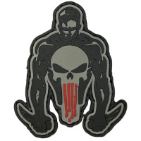 Шеврон ПВХ Каратель Black