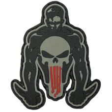 Шеврон ПВХ Каратель Black Шеврон ПВХ Каратель Black