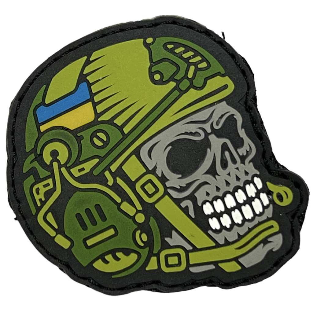 Шеврон ПВХ Operator Green