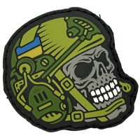Шеврон ПВХ Operator Green