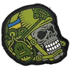 Шеврон ПВХ Operator Green