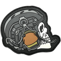 Шеврон ПВХ Operator Grey/White