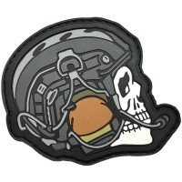 Шеврон ПВХ Operator Grey/White