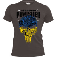 Футболка Punisher Ukrainian GANK Brown