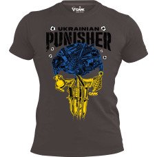 Футболка Punisher Ukrainian GANK Brown