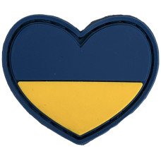 Шеврон ПВХ Сердечко