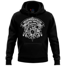 Худі Welcome To Hell GANK Black