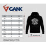 Худі Welcome To Hell GANK Black