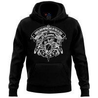 Худі Welcome To Hell GANK Black