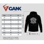 Худі Welcome To Hell GANK Black