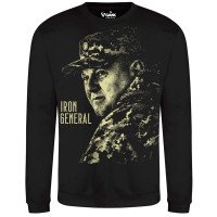 Світшот GANK Залізний генерал Black  