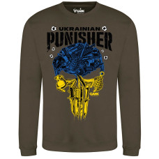 Світшот GANK Punisher Ukrainian Army Olive