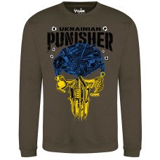 Світшот GANK Punisher Ukrainian Army Olive