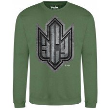 Світшот GANK ЗСУ Olive