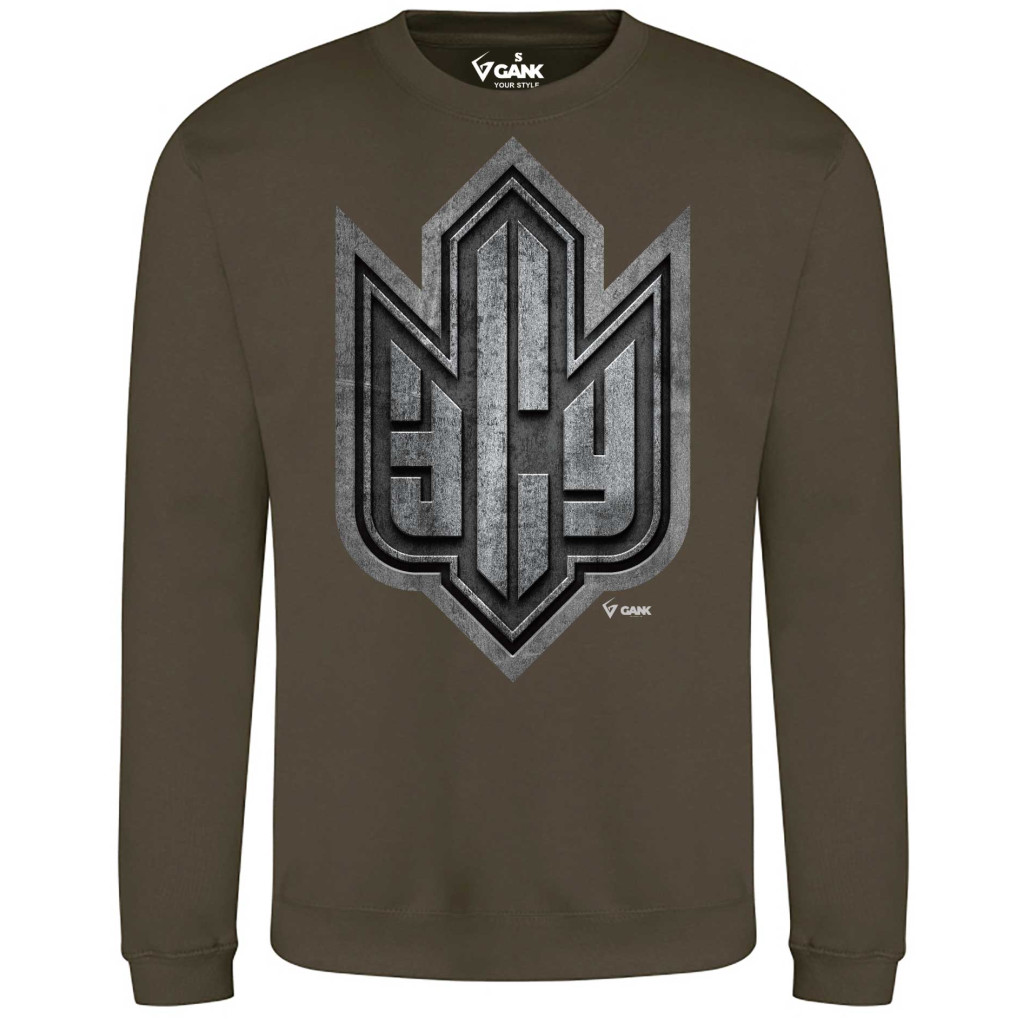 Світшот GANK ЗСУ Army Olive
