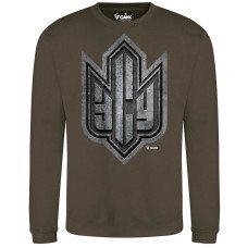 Світшот GANK ЗСУ Army Olive
