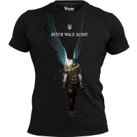Футболка Never Walk Alone GANK Black