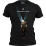 Футболка Never Walk Alone GANK Black