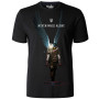Футболка Never Walk Alone GANK Black