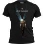 Футболка Never Walk Alone GANK Black