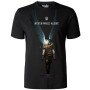 Футболка Never Walk Alone GANK Black