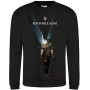 Світшот Never Walk Alone GANK Black