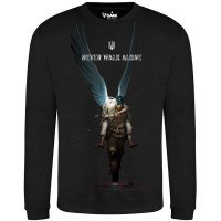 Світшот Never Walk Alone GANK Black