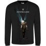 Світшот Never Walk Alone GANK Black