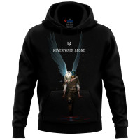Худі Never Walk Alone GANK Black