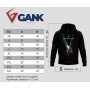Худі Never Walk Alone GANK Black