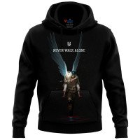 Худі Never Walk Alone GANK Black
