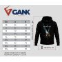 Худі Never Walk Alone GANK Black