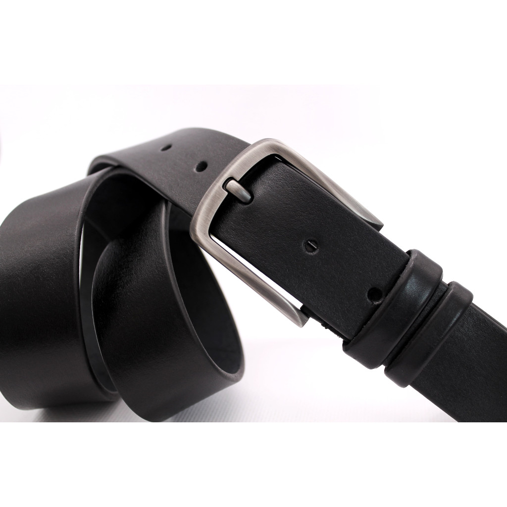 Ремінь класичний KREMEN  black  231