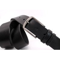 Ремінь класичний KREMEN  black  231